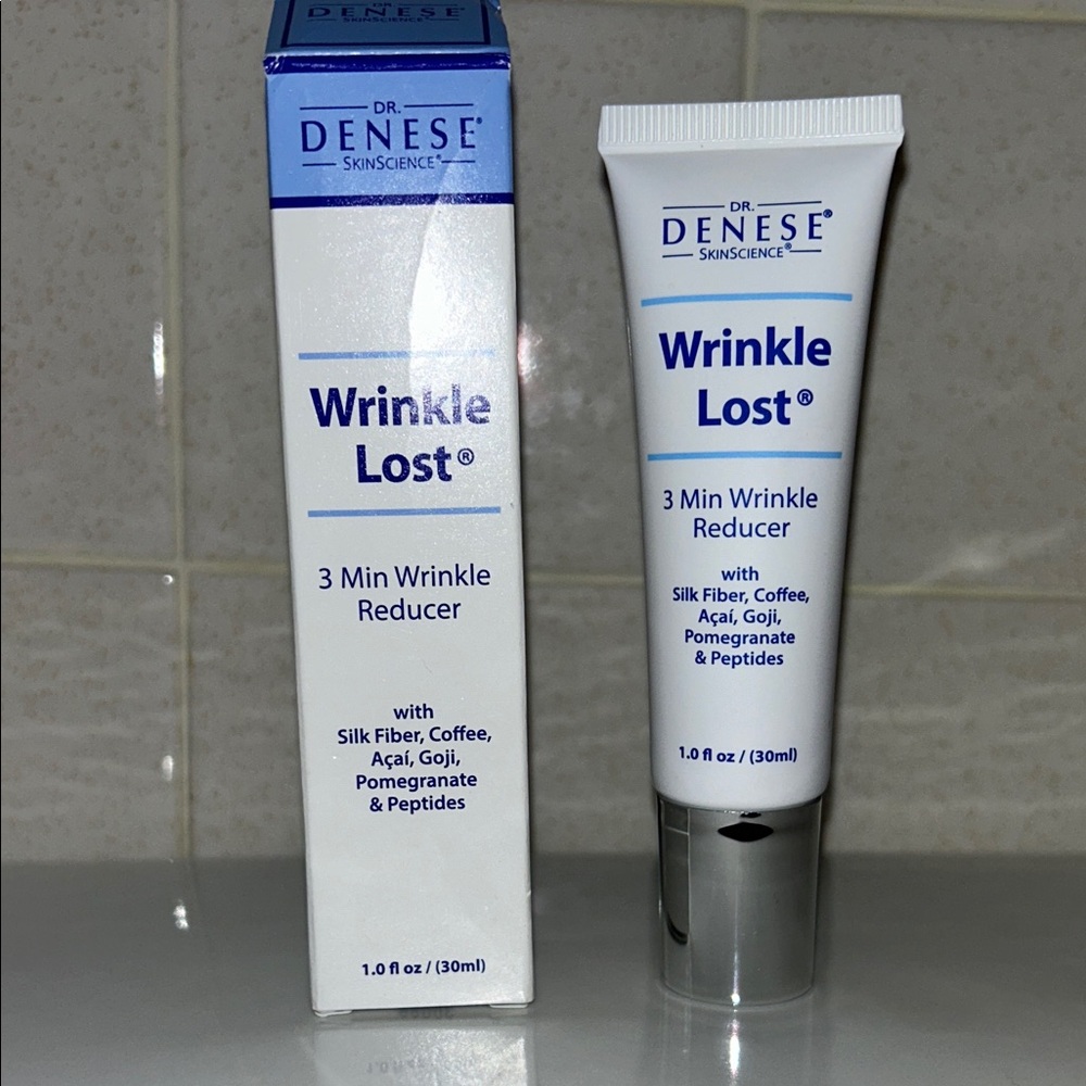 Dr. Denese Wrinkle Lost 3 Min Wrinkle Reducer - White